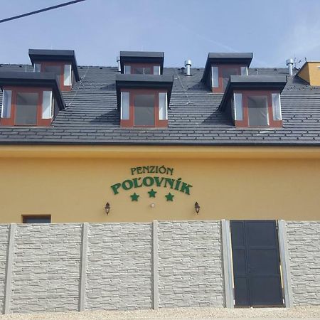 Penzion Polovnik Moldava nad Bodvou エクステリア 写真