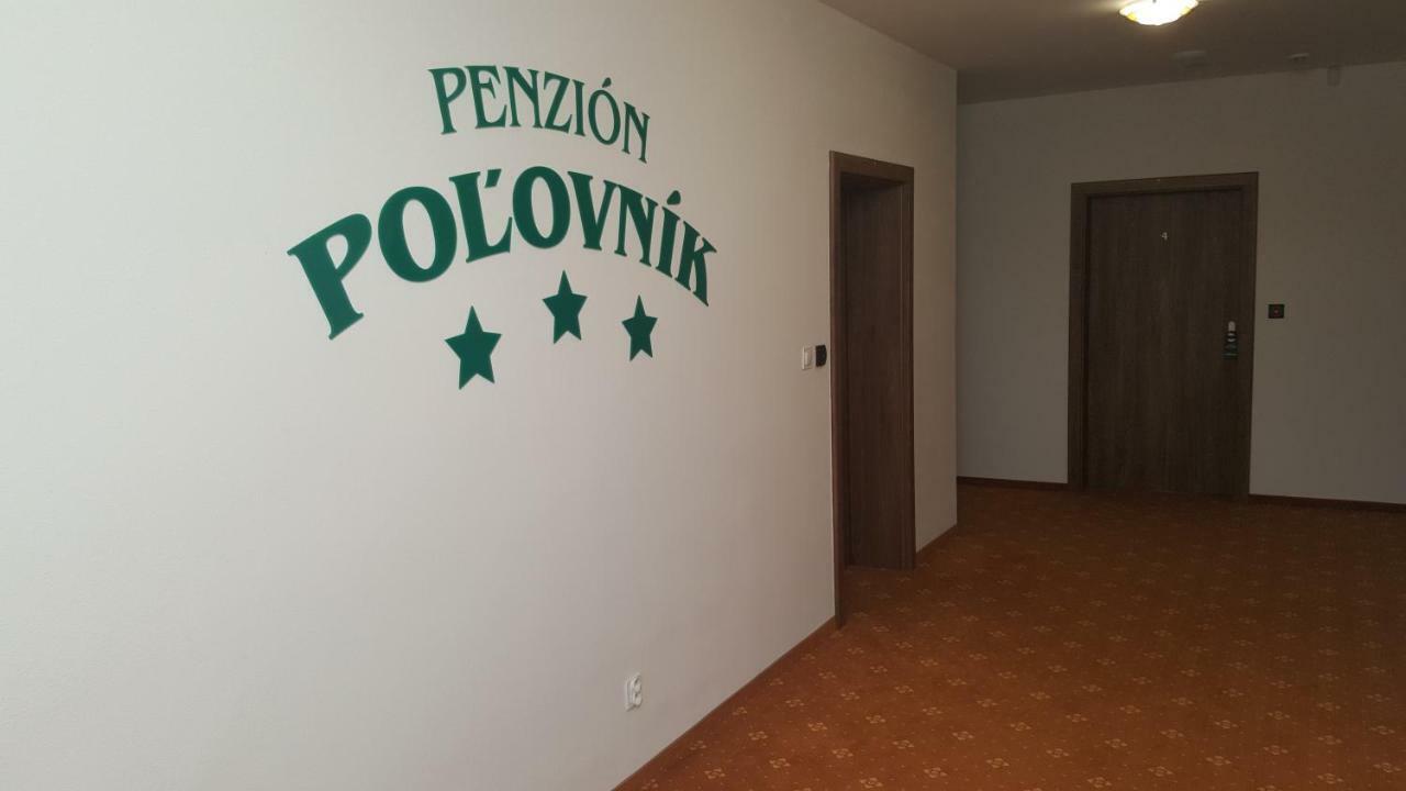 Penzion Polovnik Moldava nad Bodvou エクステリア 写真